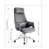RONAN Executive Office Chair - Black