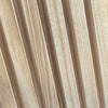 WOODFLEX Solid Hard Wood Outdoor Indoor Slat Wall Ceiling Cladding - Oak - 2700mm x 560mm