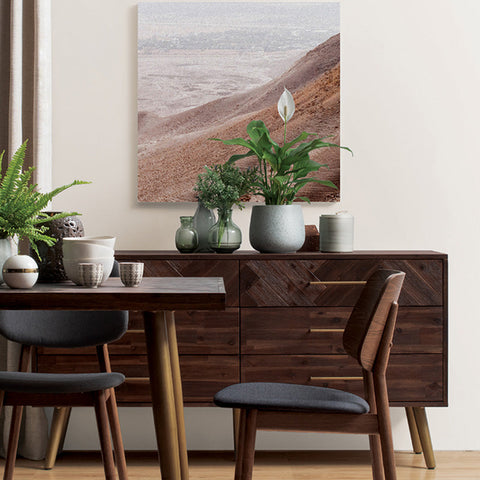 MERCY Dining Chair - Walnut/Dark Grey - innovatec.com.au